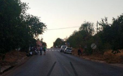 Ferido grave em Vale Judeu (atualização)