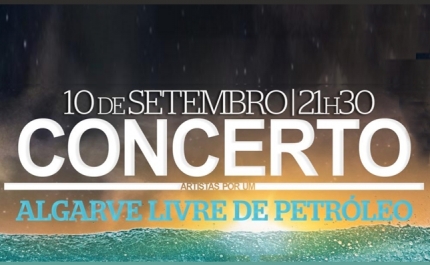 Artistas Algarvios juntam-se por um Algarve livre de petróleo