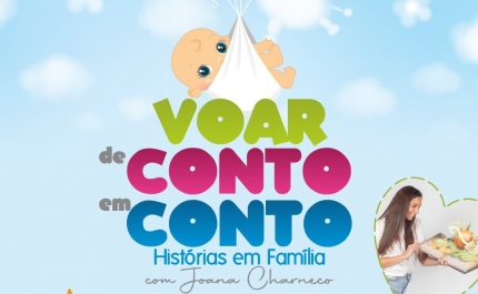 Histórias em Família | MAIS NOVOS SÃO CONVIDADOS A «VOAR DE CONTO EM CONTO» NA BIBLIOTECA MUNICIPAL DE SILVES