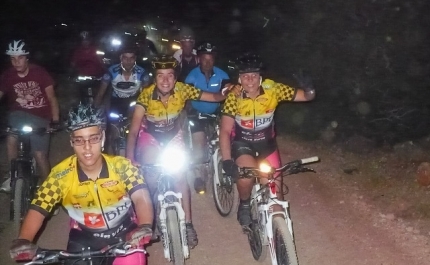 Passeio BTT Nocturno - São Sebastião (Loulé)