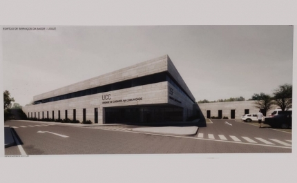 ADJUDICADO PROJETO DE ESPECIALIDADES DO EDIFÍCIO DE SERVIÇOS DA SAÚDE DE LOULÉ