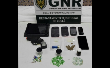 Homem em prisão preventiva por 9 furtos em Quarteira