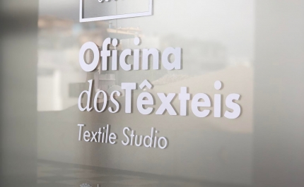 OFICINA DOS TÊXTEIS EM LOULÉ INAUGURA ESTE SÁBADO