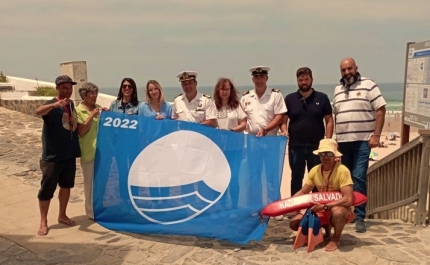 Aljezur promoveu cerimónia do hastear da Bandeira Azul