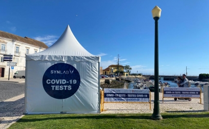 SYNLAB reforça capacidade de testagem COVID-19 no Algarve com abertura de 10 unidades 