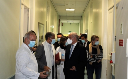 CHUA abriu serviço clínico na extensão do internamento para doentes Não-COVID em Faro 