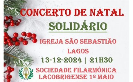 Concerto Solidário de Natal