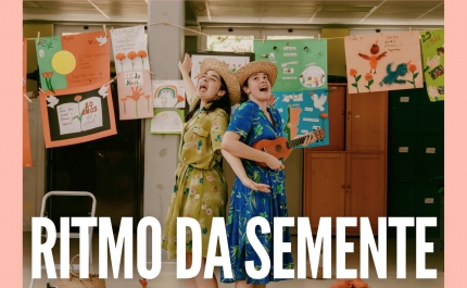 «RITMO DA SEMENTE». Um espetáculo para a infância que chega agora à República 14 