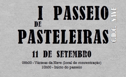 I Passeio de Pasteleiras C.D.C. da Nave
