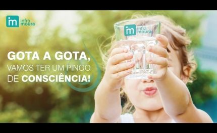 INFRAMOURA ASSINALA O DIA MUNDIAL DA ÁGUA