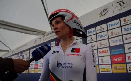 Daniela Reis 16.ª na prova feminina da Vuelta