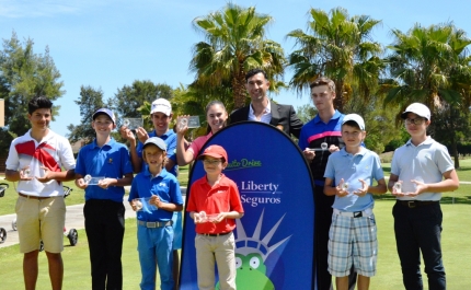 GOLFE | SARA GOUVEIA E LUCAS AZINHEIRO FORTES NOS SALGADOS