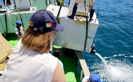Ministra do Mar inaugura cais renovado que liga Algarve e Espanha de «ferry»