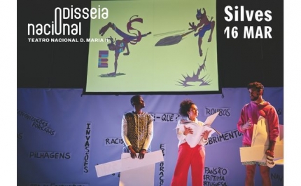 ESPETÁCULO «DESCOBRI-QUÊ?» DO TEATRO NACIONAL D. MARIA II SOBE AO PALCO DO TEATRO MASCARENHAS GREGÓRIO 