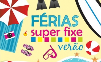 150 CRIANÇAS PARTICIPAM NA PRIMEIRA QUINZENA DAS FÉRIAS DE VERÃO «SUPER FIXE» 
