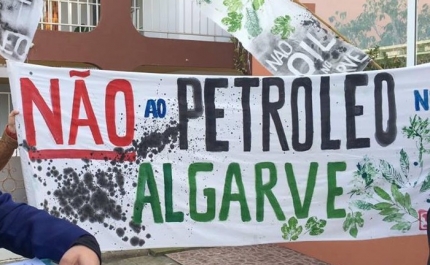 Movimento de cidadãos protesta hoje em Faro contra explorações de petróleo e gás