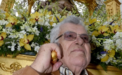 Morreu António «Zorro», Homem do Andor da Festa da Mãe Soberana