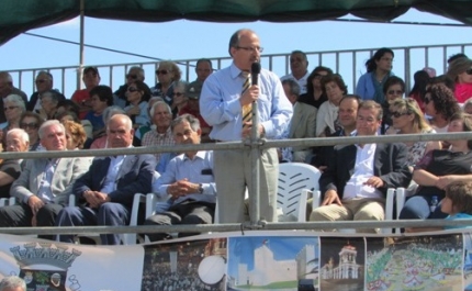 Milhares de visitantes na Festa da Espiga em Salir 