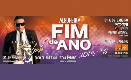 ALBUFEIRA CONFIRMA QUE VAI HAVER ESPETÁCULO DE FIM DE ANO 