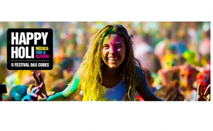 HAPPY HOLI, O FESTIVAL DAS CORES, ESTÁ DE VOLTA PARA ESPALHAR ALEGRIA