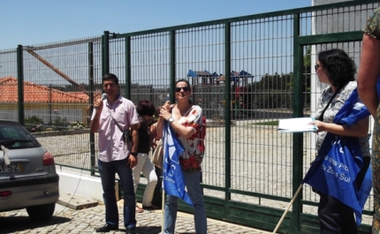 SPZS/FENPROF PROMOVE AÇÕES DE LUTA CONTRA O ENCERRAMENTO DAS ESCOLAS DO 1º CICLO NO ALGARVE