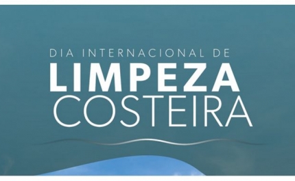 Ação-bandeira de arranque do Dia Internacional de Limpeza Costeira