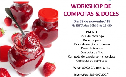 Workshops de Compotas & Doces