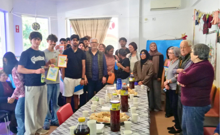 Centro Sénior de Lagoa promove intercâmbio entre gerações e culturas com alunos do Agrupamento de Escolas Padre António Martins de Oliveira