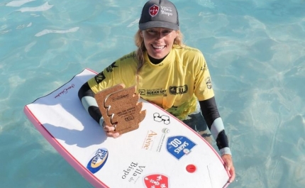 JOANA SCHENKER TOP 3 na 2ª etapa ETB 2026 em Santa Cruz