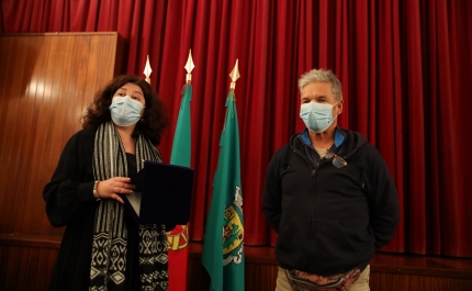 CÂMARA MUNICIPAL DE VILA DO BISPO PRESTA HOMENAGEM AOS FUNCIONÁRIOS APOSENTADOS EM 2021