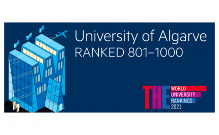 RANKING MUNDIAL DAS UNIVERSIDADES VOLTA A DESTACAR A UALG PELA SUA PROJEÇÃO INTERNACIONAL