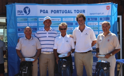 PGA de Portugal | RICARDO SANTOS 9 ABAIXO LUÍS FIGO JOGOU PRO-AM