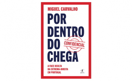 «POR DENTRO DO CHEGA»: LIVRO DE MIGUEL CARVALHO APRESENTADO EM LOULÉ