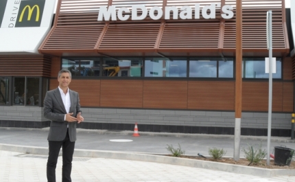Entrevista com empresário Joaquim Jorge, proprietário do McDonald’s® de Loulé