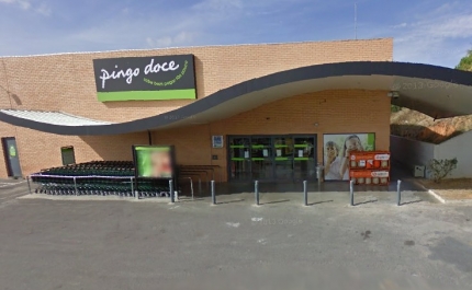 Socorro a jovem no Pingo Doce de Loulé