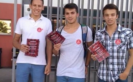 JS Loulé | Eleito núcleo de estudantes socialistas da Escola Secundária de Loulé
