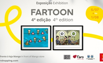 Fartoon chega ao Mar Shopping Algarve com os melhores cartoons sobre a pandemia