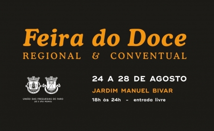 Faro: Feira do Doce Regional e Conventual está de volta