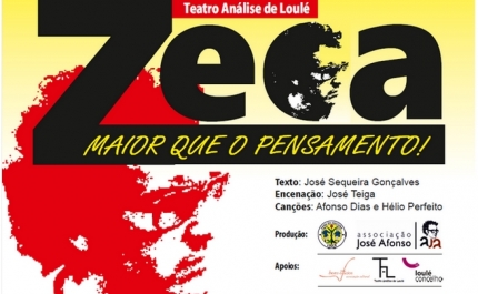 «Zeca maior do que o pensamento» - Pelo Teatro Análise da Casa da Cultura de Loulé