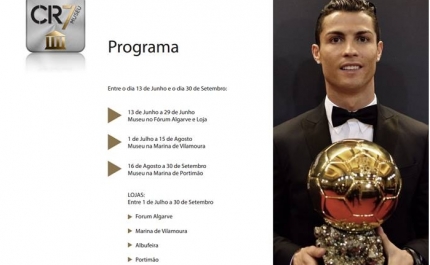 Museu Itinerante CR7 oferece oportunidade de emprego