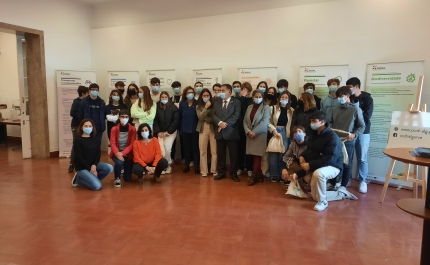 EXPOSIÇÃO SOBRE PLANO DE ADAPTAÇÃO ÀS ALTERAÇÕES CLIMÁTICAS DO ALGARVE VISITADA POR ALUNOS DO SECUNDÁRIO