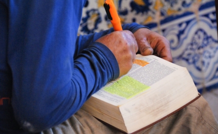 Está a decorrer na paróquia de Quarteira um curso bíblico sobre o livro do Génesis