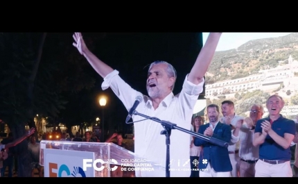 Coligação «Faro, Capital de Confiança» apresenta listas completas e programa eleitoral em sete eixos, com «Faro com Brio» como prioridade imediata