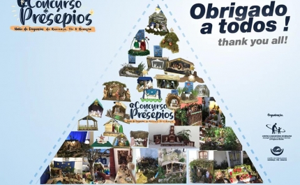 Escola de Querença e Pátio da Dª Antónia de Benafim vencem concurso de Presépios da União de Freguesias
