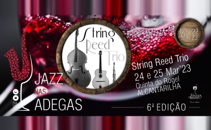 String Reed Trio no próximo «Jazz nas Adegas» em Silves