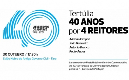 TERTÚLIA «40 ANOS POR 4 REITORES»