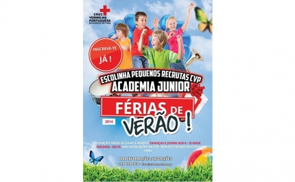 Cruz Vermelha promove «Escolinha de Recrutas – Férias de Verão 2014»