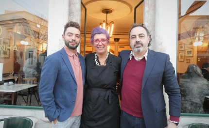 Café Calcinha reabriu hoje! O nosso jornal passou por lá