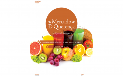 Mercado de Querença com muito sumo de fruta