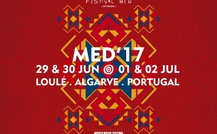 BILHETES PARA O FESTIVAL MED JÁ ESTÃO À VENDA